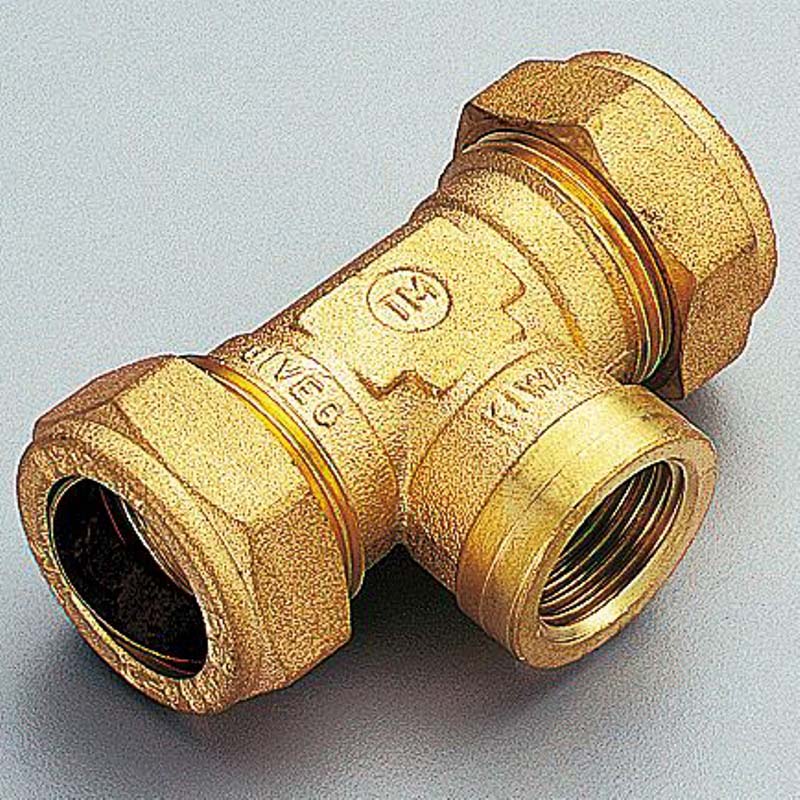 Тройник обжим-В TIEMME 18х3/4"х18 1100059