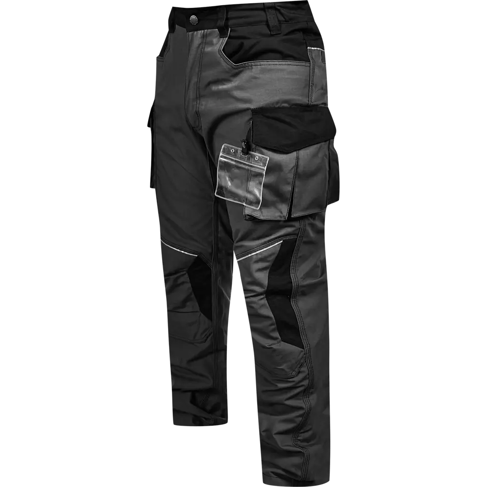 Брюки рабочие Delta Plus Mach 2 Corporate цвет темно-серый размер L рост 172-180 см MACH2 Corporate STLM-2161805