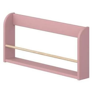 Полка книжная Flexa Play, розовая