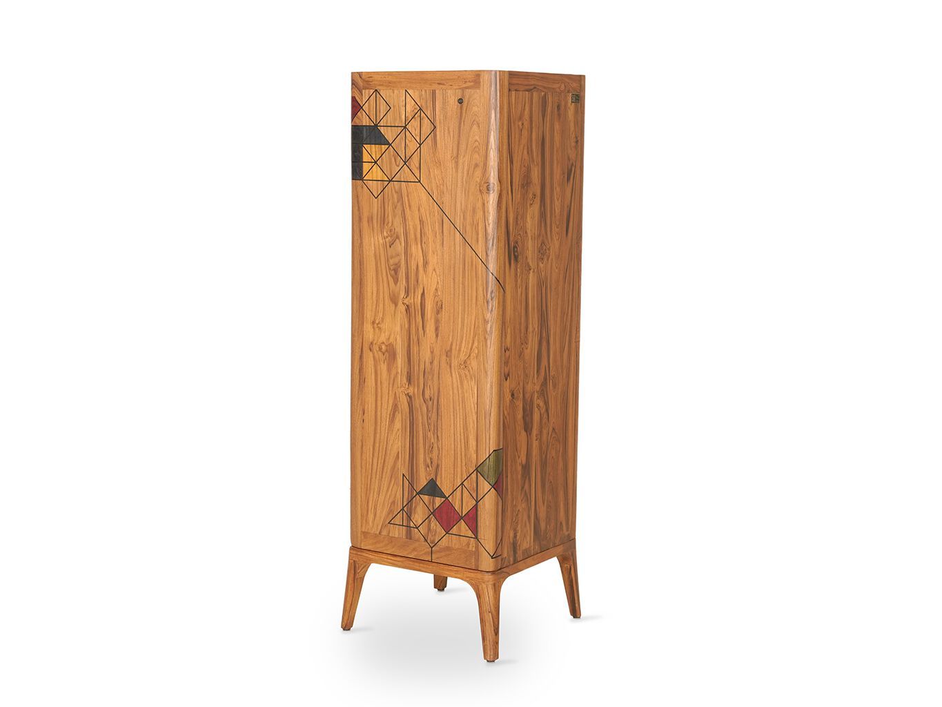 Мобильный тиковый бар Alankaram Foliga ARCH-00099750 - Вид №1