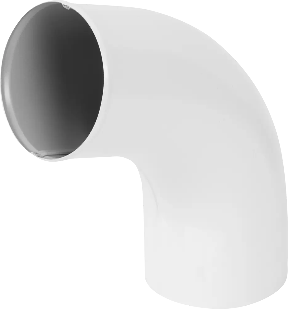 10011299 Слив трубы Интерпрофиль белый STLM-1015664