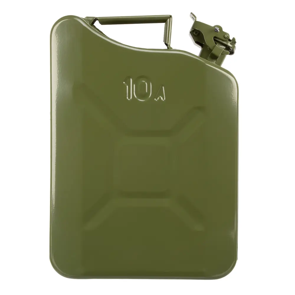 Канистра для нефтепродуктов 10 л металлическая Santreyd STLM-2044298 - Вид №3