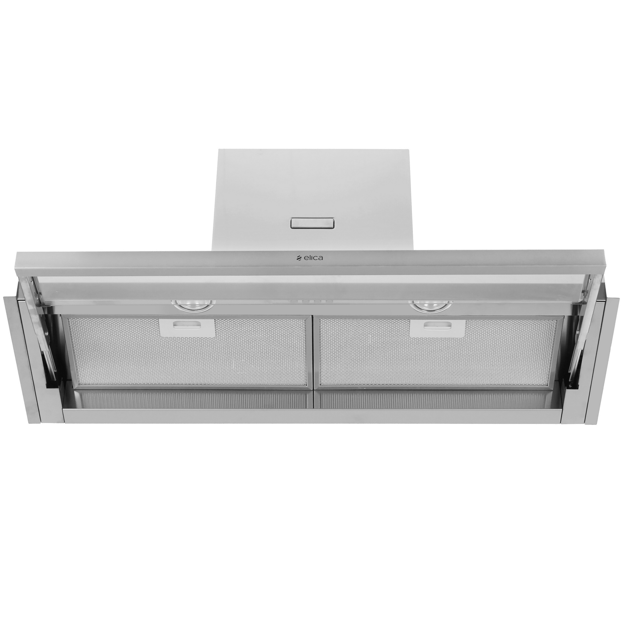 5346937 Вытяжка полновстраиваемая Elica LEVER IX/A/86 серебристый/прозрачный STDN-0133416 - Вид №1