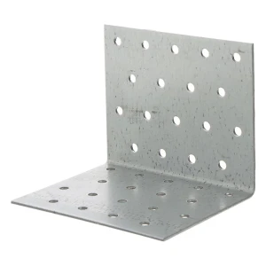 Уголок крепежный соединительный 80х100х80х1.8 мм