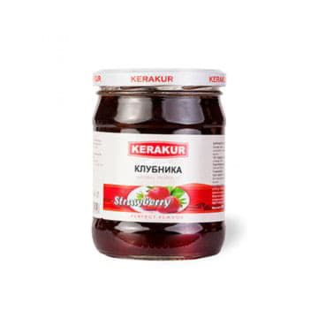 Джем из клубники KERAKUR 600 г Santreyd 27825