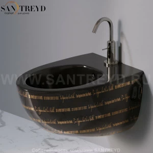 S512.421G Биде подвесное OVAL A. e T. Italia