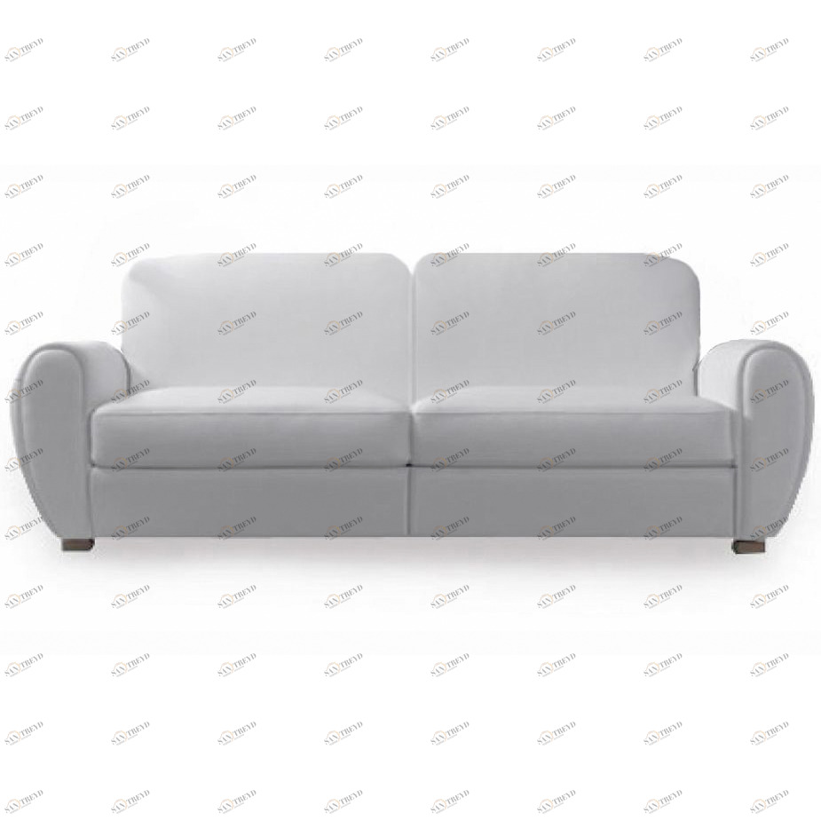 Диван Antibe раскладной прямой белый ALTA COMFORT ЛОТОС 030814 Белый 