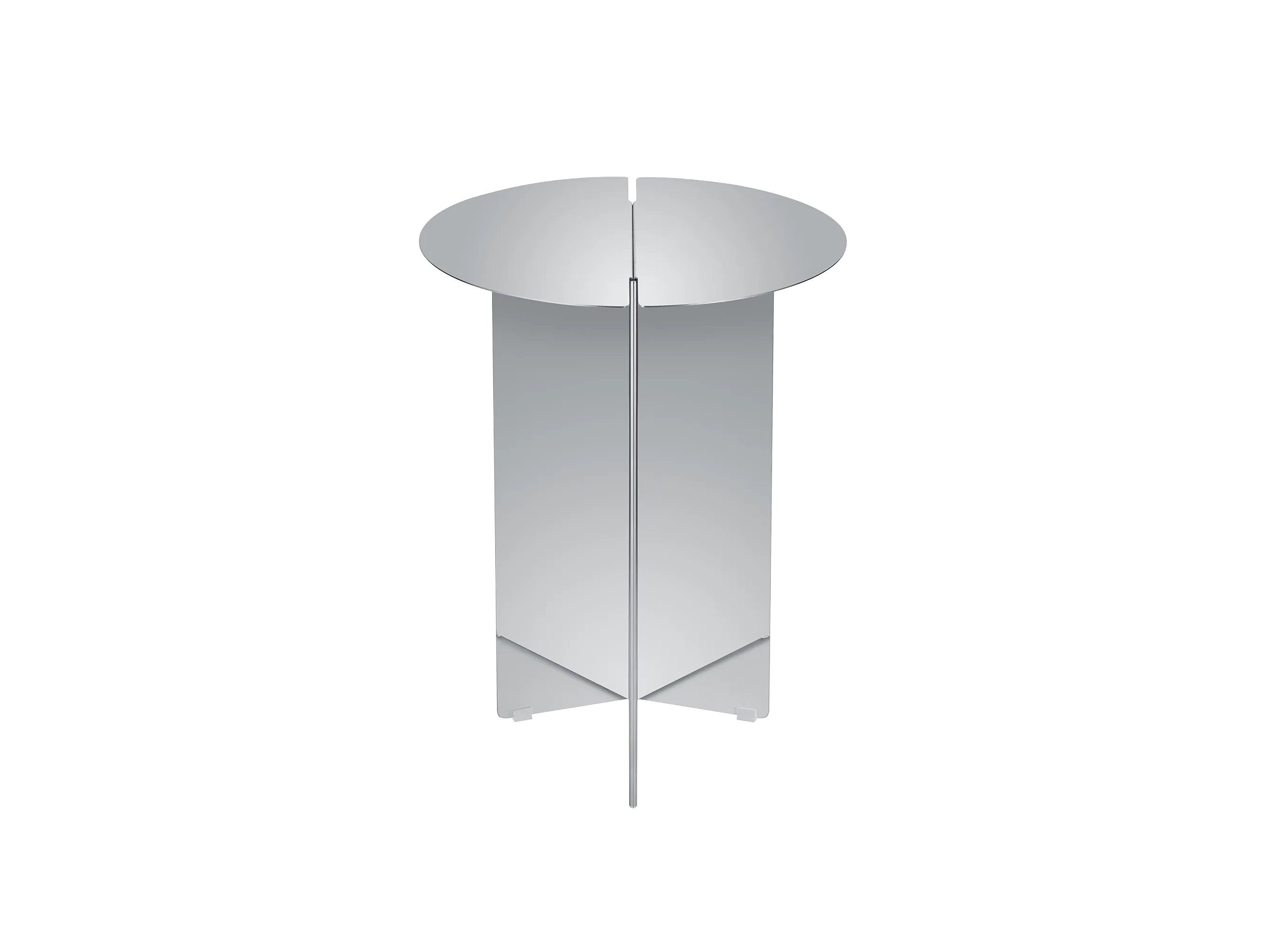 Стальной круглый журнальный столик blomus Oru ARCH-00148177 - Вид №6