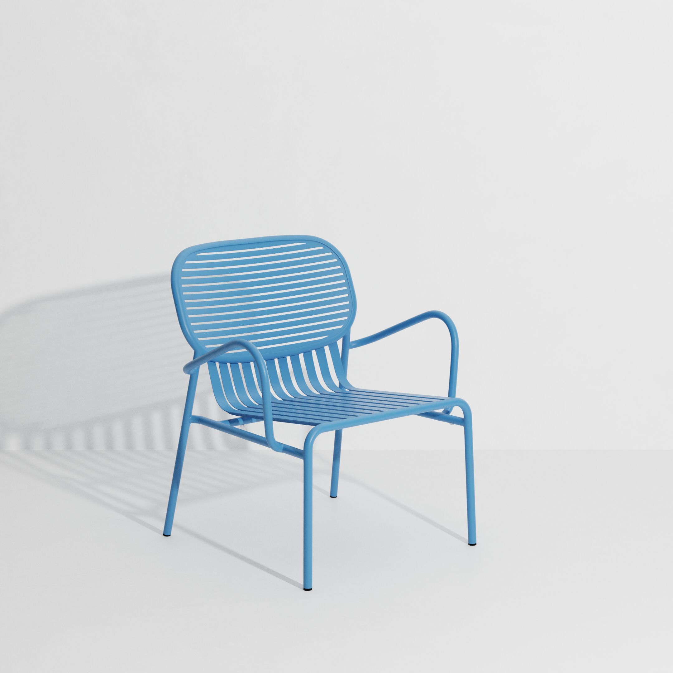 Алюминиевый стул с порошковым покрытием с подлокотниками Petite Friture выходные ARCH-00087704 - Вид №7