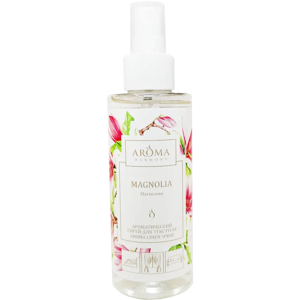 Спрей для текстиля Магнолия 150 мл 82888467 STLM-2013839 AROMA HARMONY 
