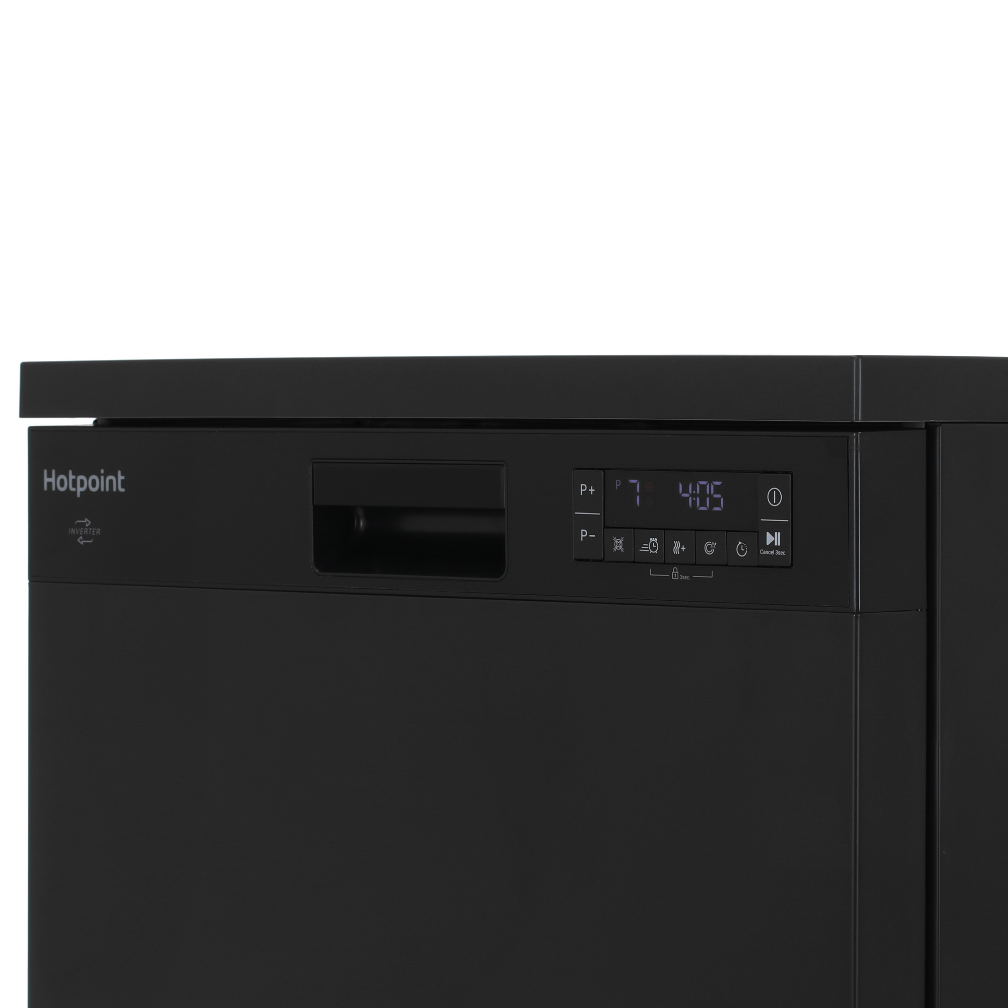 9101137 Посудомоечная машина Hotpoint HF 5C82 DW A черный STDN-0024924 - Вид №4