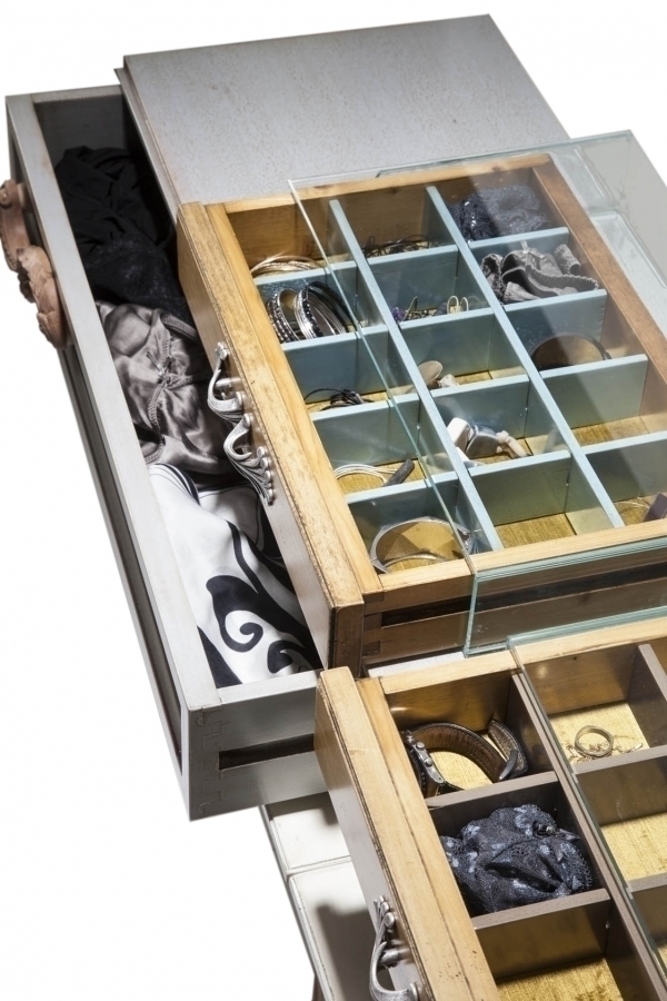 079016 Тумбочка Lola Glamour Collage Santreyd