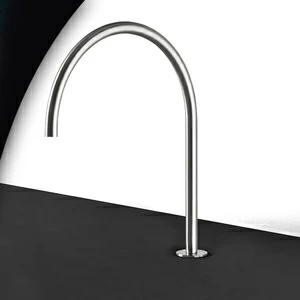 Излив для раковины сталь матовая TOOX Radomonte CHT51S