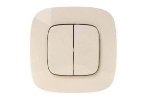 16377058 Радиовыключатель LE-A2 Слоновая кость, без рамки HP-LE-A2-ivory HITE PRO