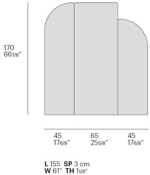 Bolzan Letti Тканевый экран sun-id-1376780 - Вид №1