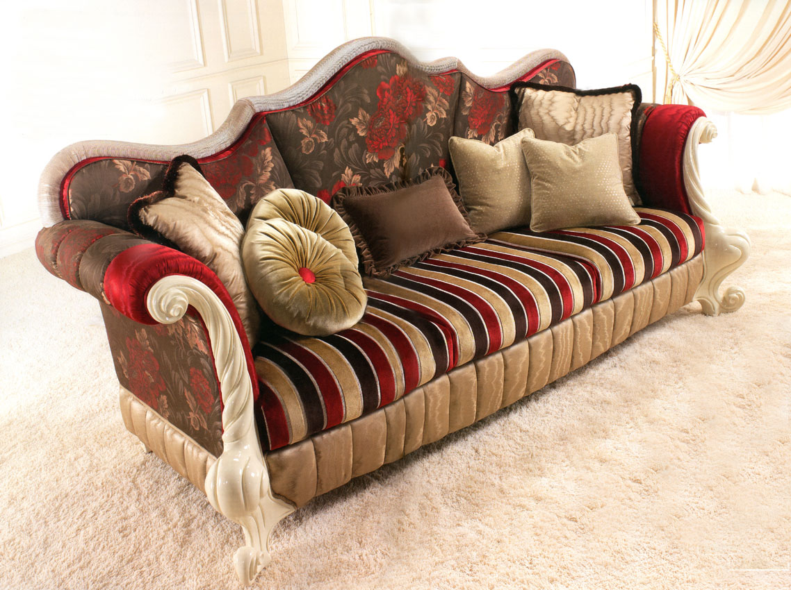 Диван  BEDDING DIAMOND 3POSTI Majestic