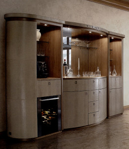 Барный шкаф  FORMITALIA LONDON 02