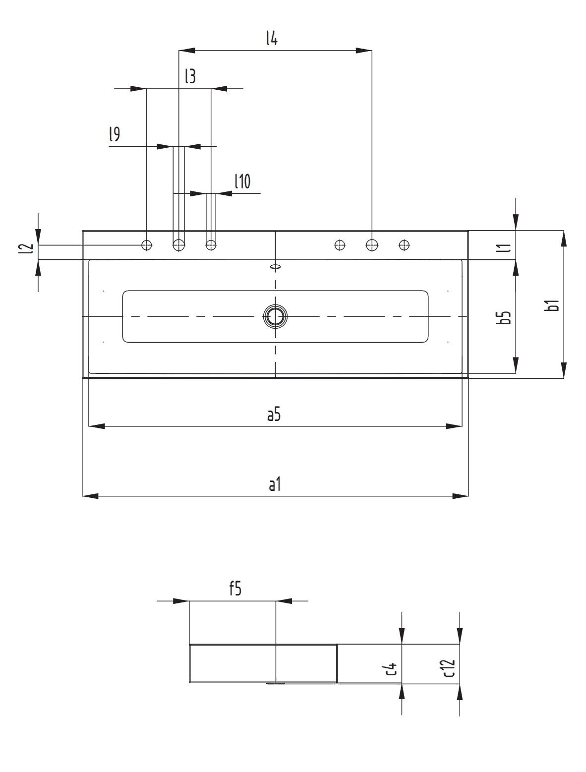 Двойная эмалированная стальная подвесная раковина KALDEWEI чистый ARCH-00029694 - Вид №2