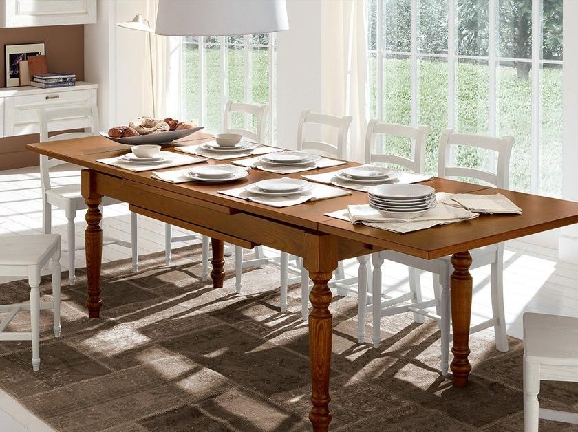 Cucine Lube Деревянная кухня с ручками Laura 02 - Вид №3