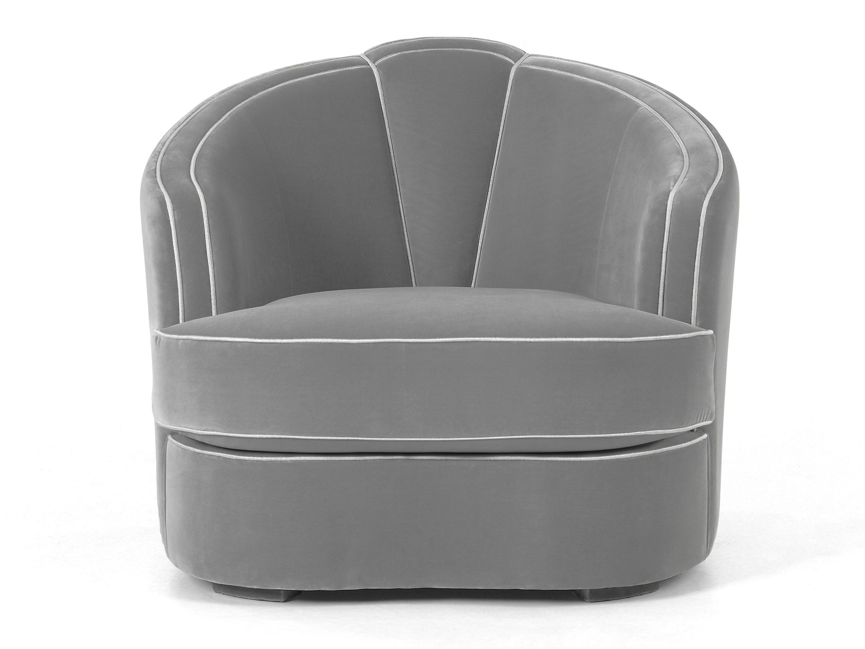 Бархатное кресло с подлокотниками Munna Josephine ARCH-00001928 - Вид №1