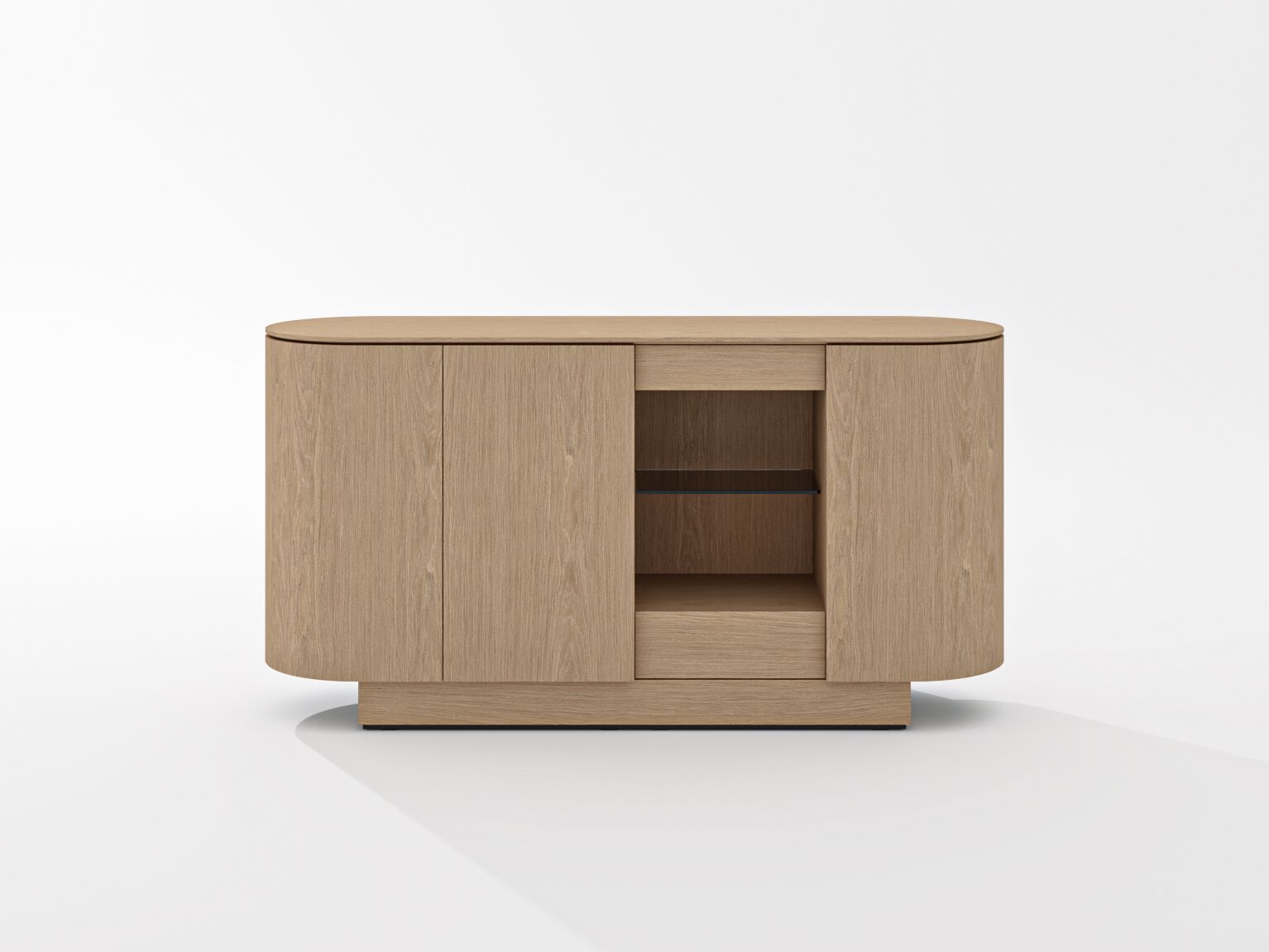 Шкаф из дуба с распашными дверями PROF Dea ARCH-00116449