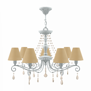 E4-07-G-LMP-O-23-CRL-E4-07-CH-UP Люстра 24 Maytoni Provence