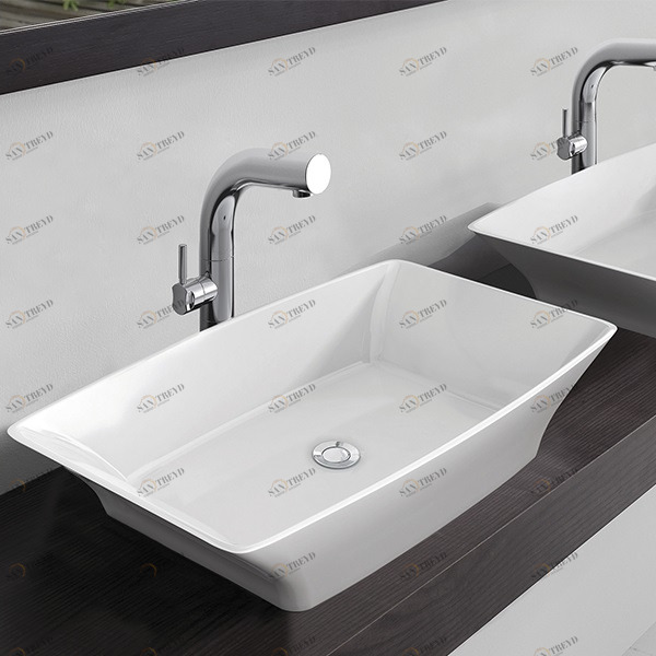 VBRAV60 Накладная раковина на столешницу  овальная Victoria + Albert 