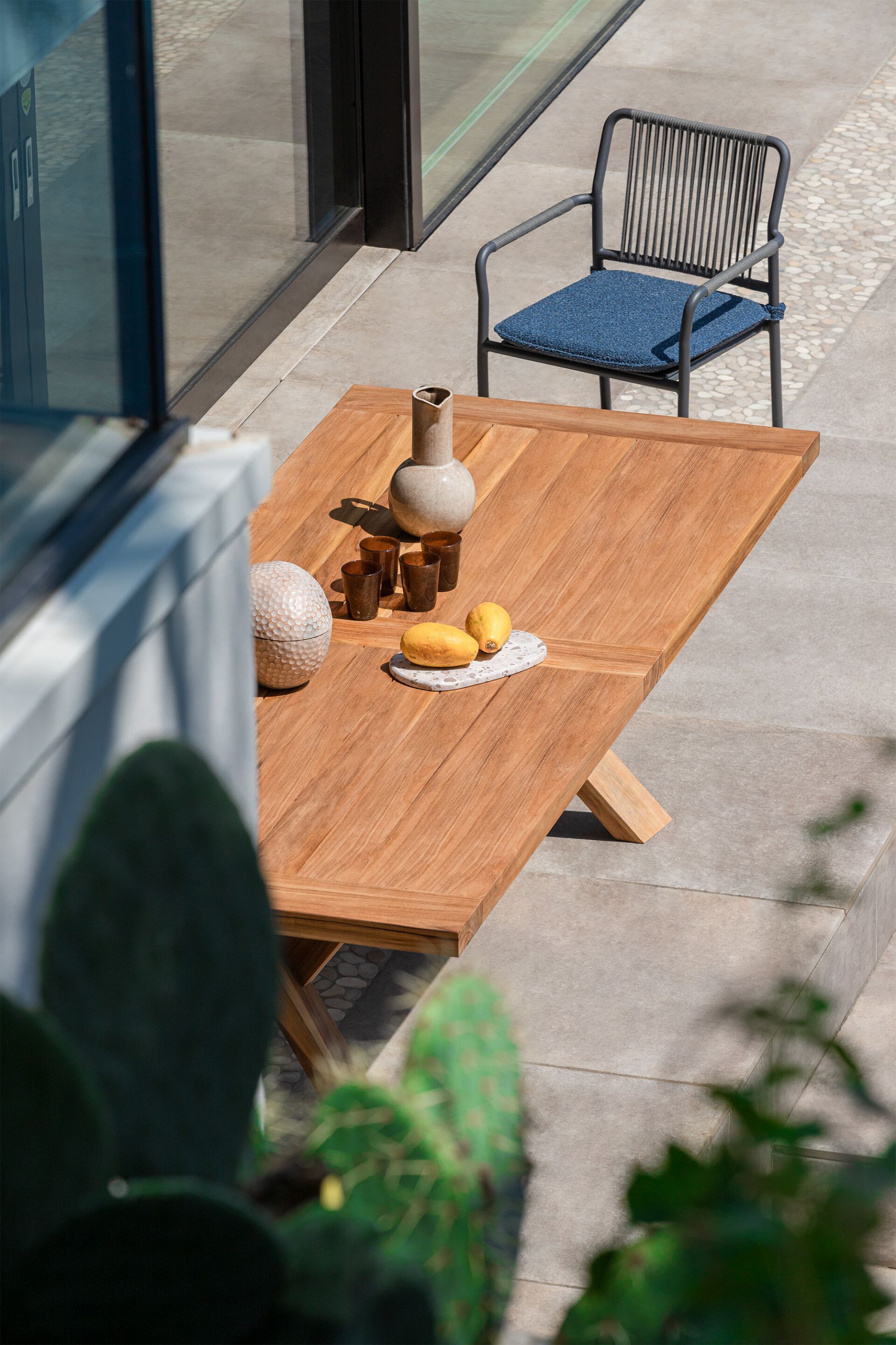 Алюминиевый садовый стул с подлокотниками Atmosphera Air ARCH-00015077 - Вид №3