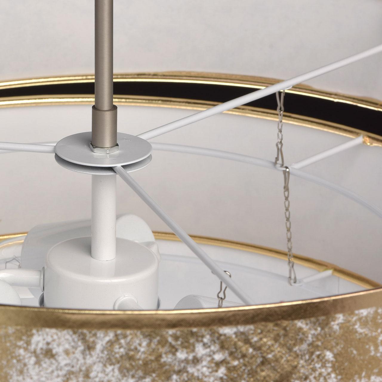 Подвесной светильник MW-Light Нора 454011003 MW-LIGHT ДИЗАЙНЕРСКИЕ, НОРА 199258 Золотой  - Вид №1