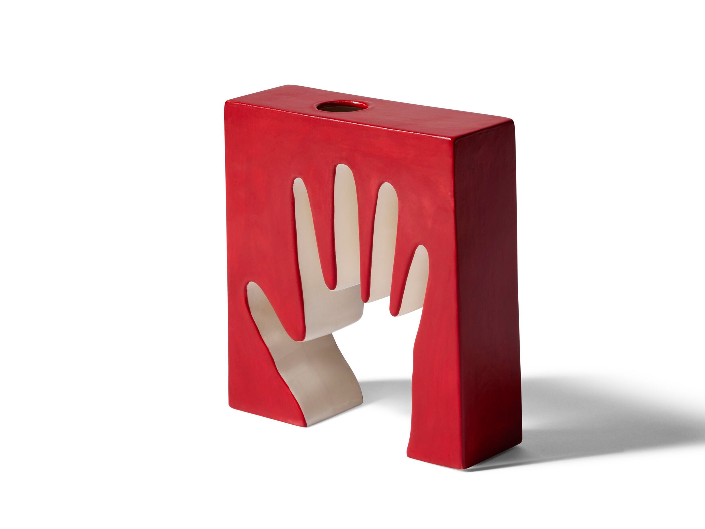 Керамическая ваза CASSINA отпечаток ARCH-00063814