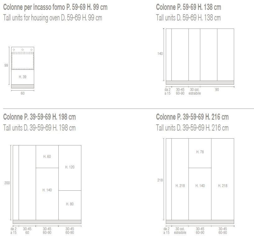Xera by Arex Кухня из стали и дерева с островом sun-id-1432342 - Вид №10