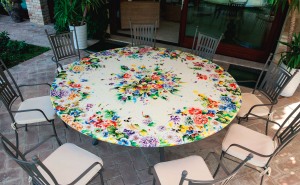 Стол  DOMIZIANI LUX 624