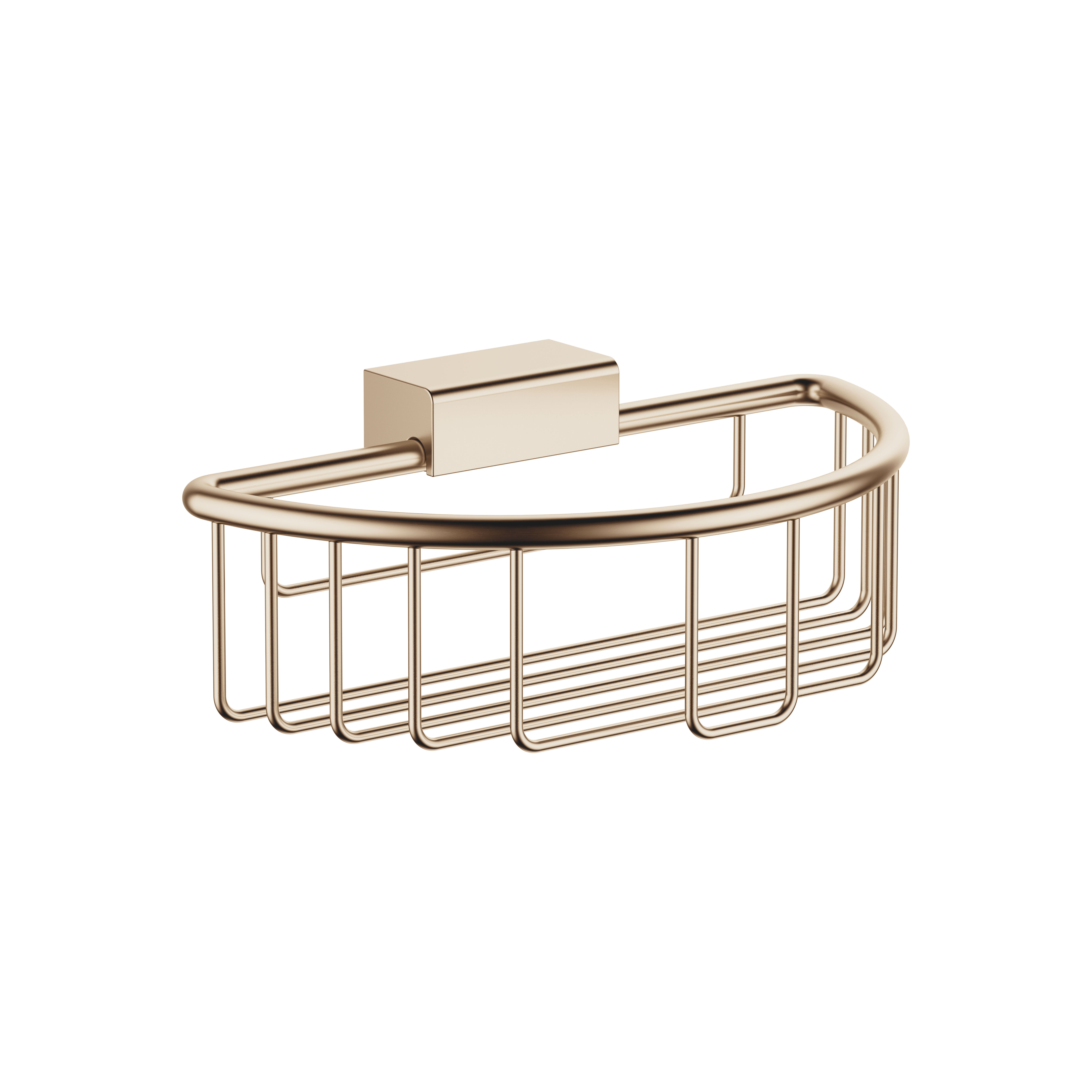 Душевая корзина для настенного монтажа - Brushed Champagne (22-каратное золото) DornBracht 83290970-46