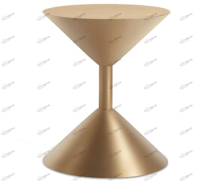 Gianfranco Ferré Home Журнальный столик из металла для гостиной  Sad.231.a 