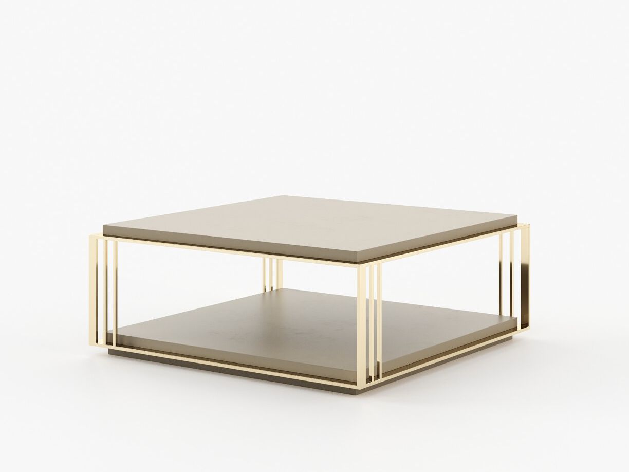 Низкий журнальный столик из дуба Laskasas ARCH-00136322 - Вид №4