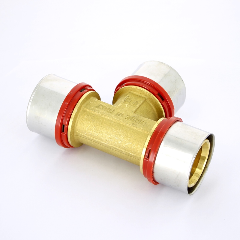 Тройник пресс TIEMME 50 1650108 - Вид №3