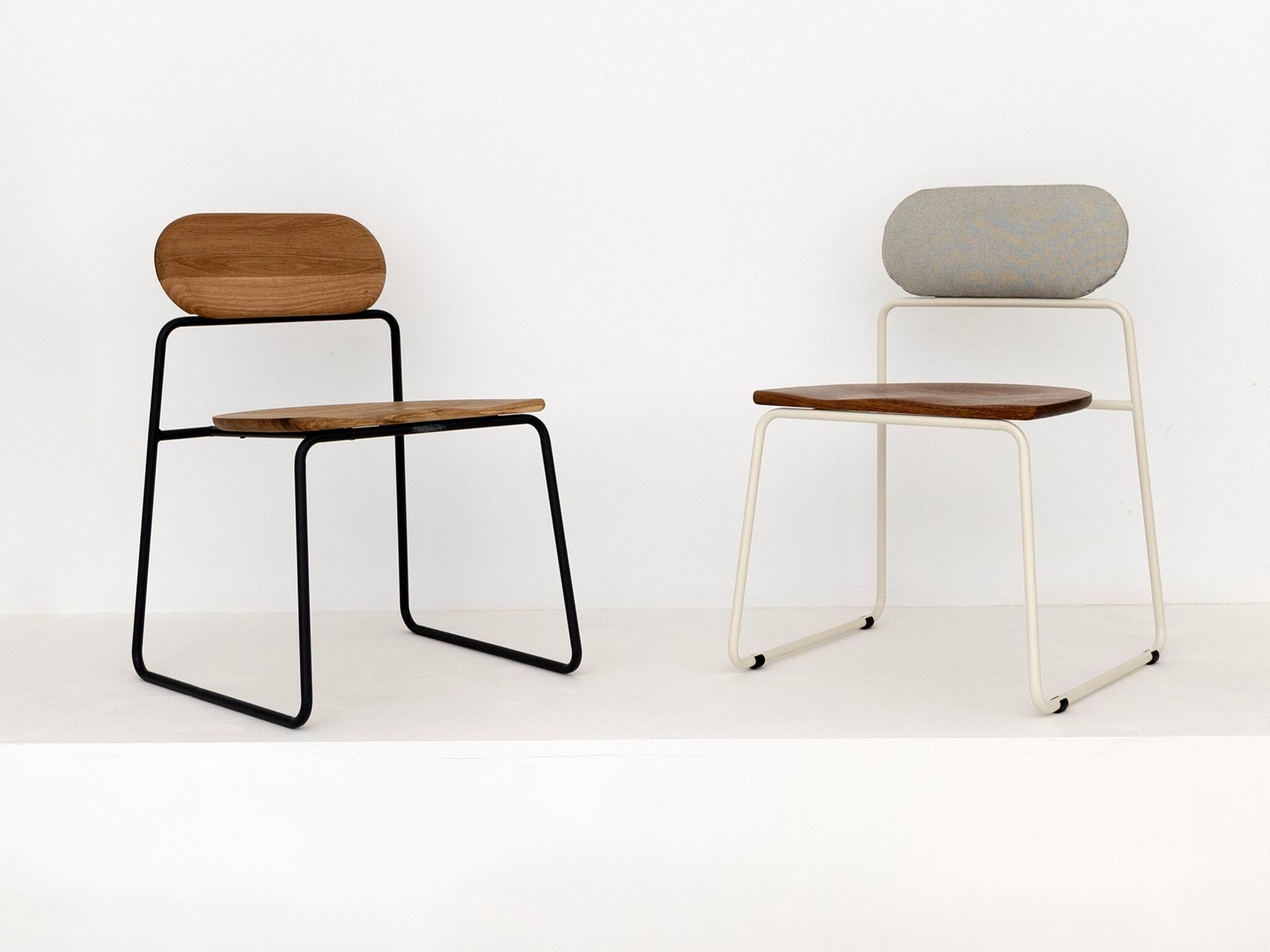 Металлический стул Branca Lisboa Fio ARCH-00140276 - Вид №4