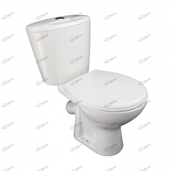 1015343 Компакт унитаз с бачком Белый Лобненский Стройфарфор  Россия 