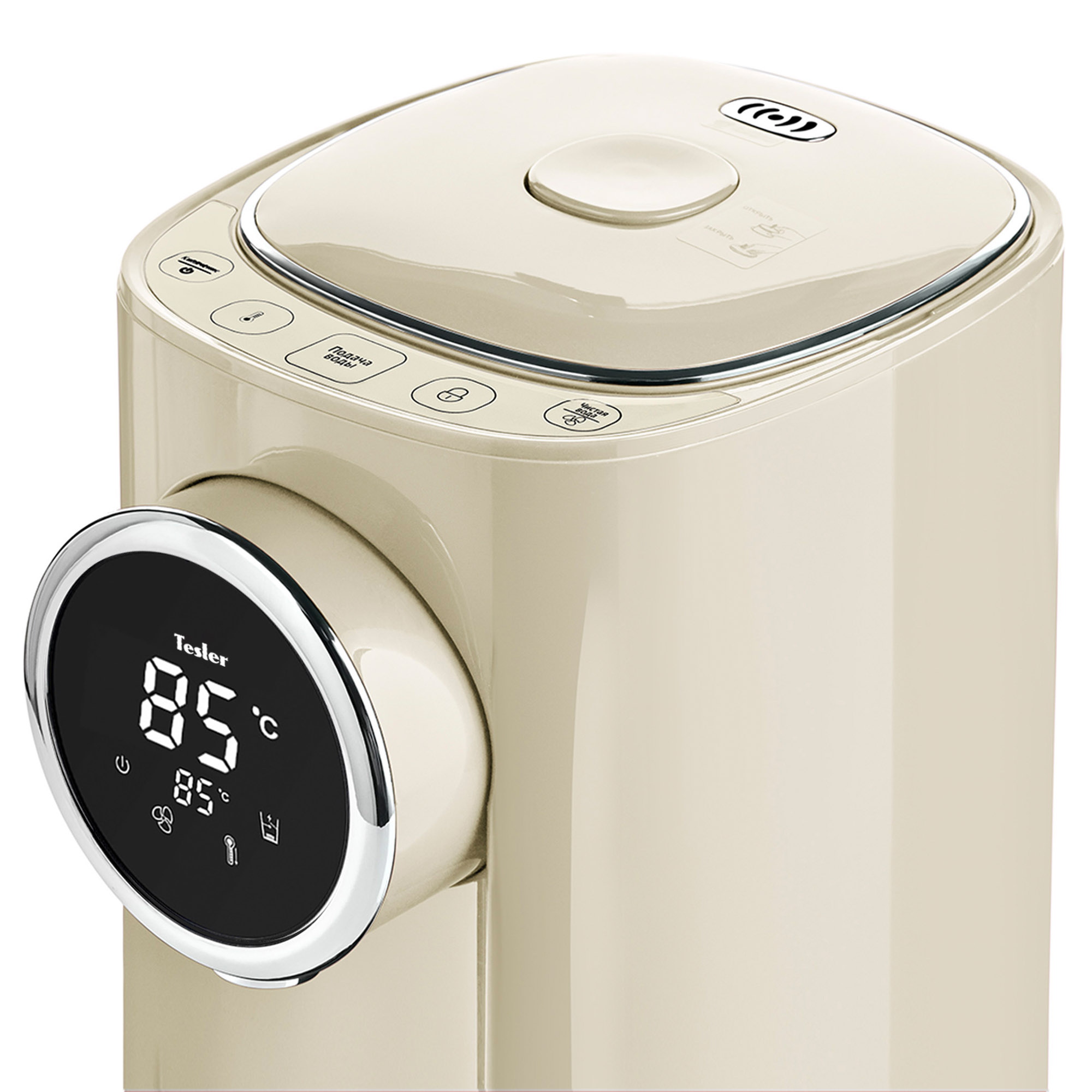 9913730 Термопот TESLER TP-5060 бежевый STDN-0113024 - Вид №2