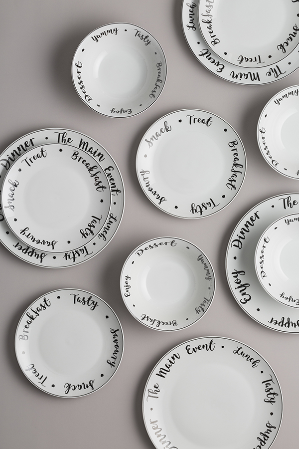 P_0059.613 Миска carnaby script d 18 см Price&Kensington  - Вид №2