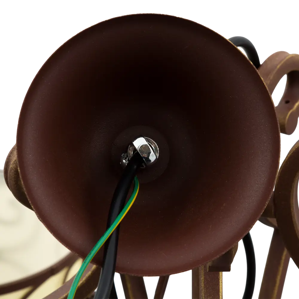 Люстра подвесная Barbara 586/5, 5 ламп, 10 м², цвет коричневый Escada STLM-2066521 - Вид №2