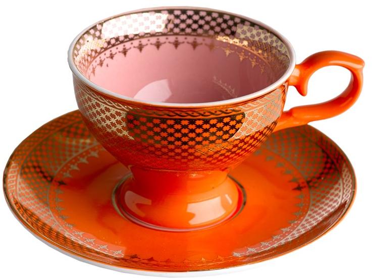 Pols Potten Фарфоровая кофейная чашка Grandpa & grandma 230-400-451  - Вид №3