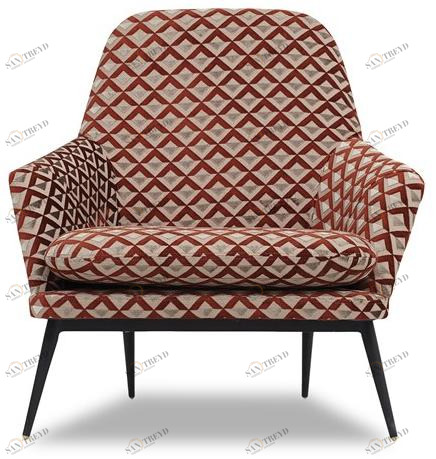 Enza Home Кресло из ткани с подлокотниками Arte sun-id-1511016