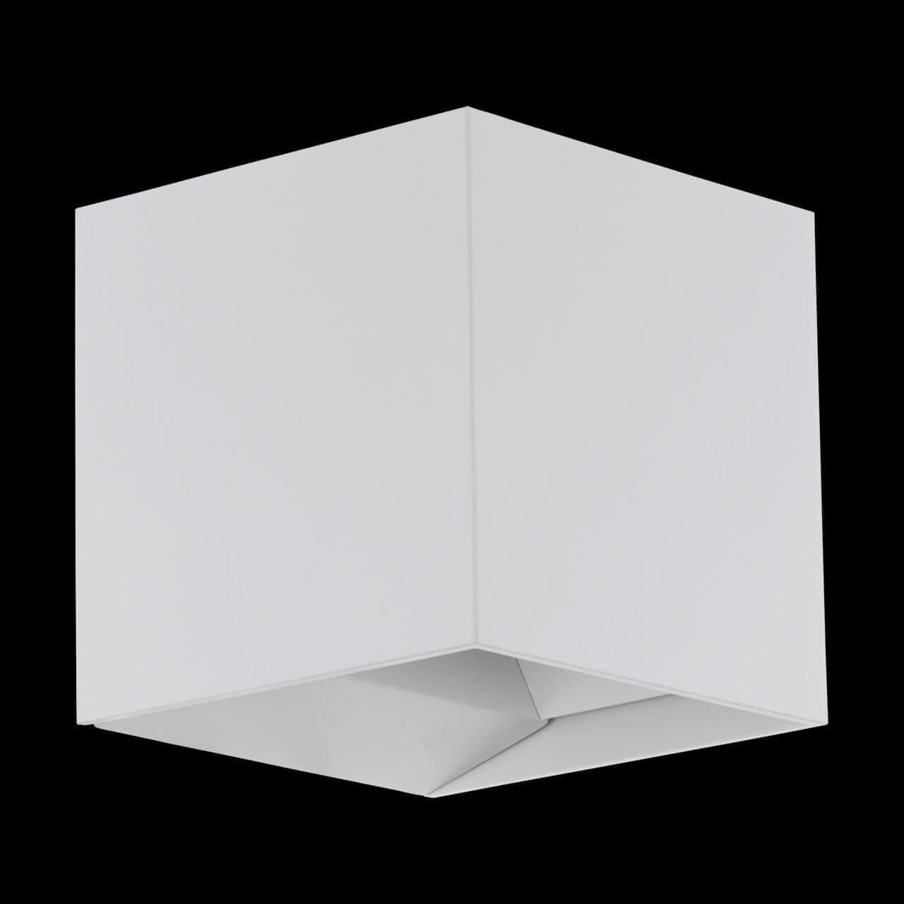 Уличный настенный светодиодный светильник белый Eglo Calpino 97241 EGLO CALPINO 00-3897986 Белый  - Вид №1