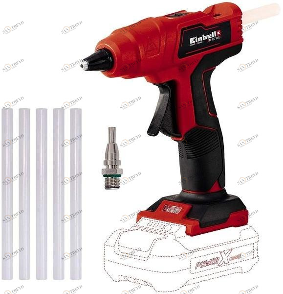 EINHELL Аккумуляторный термоклеевой пистолет Utensili manuali sun-id-1391960