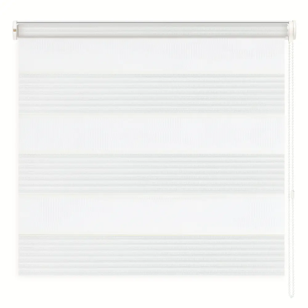 Штора рулонная день-ночь Palermo 60x250 см белая 89071348 STLM-2142375 MIAMOZA Д/н Palermo