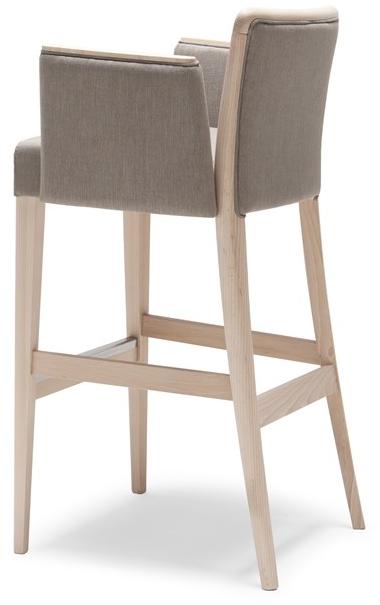 Origins 1971 Табурет высокий обитый тканью с подлокотниками Nob sun-id-1400842 - Вид №2