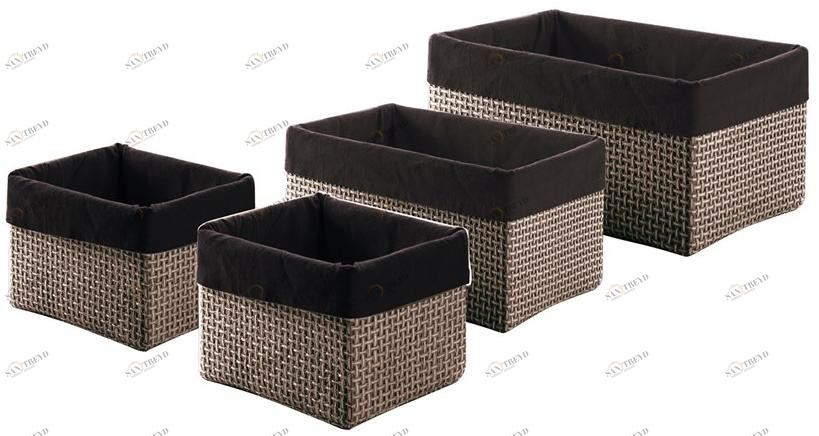 GEDY Контейнер из рафии Lavanda sun-id-1407503