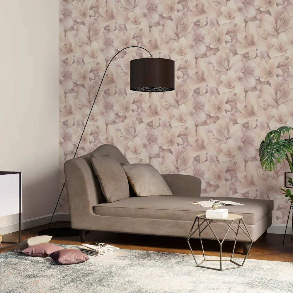 Обои флизелиновые Lilium белые 1.06 м PP71462-11 82912514 STLM-2142151 Santreyd - Вид №3