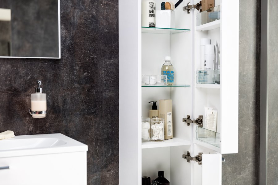 Шкаф боковой SB 300 R Ring белый Ravak X000000773 - Вид №10